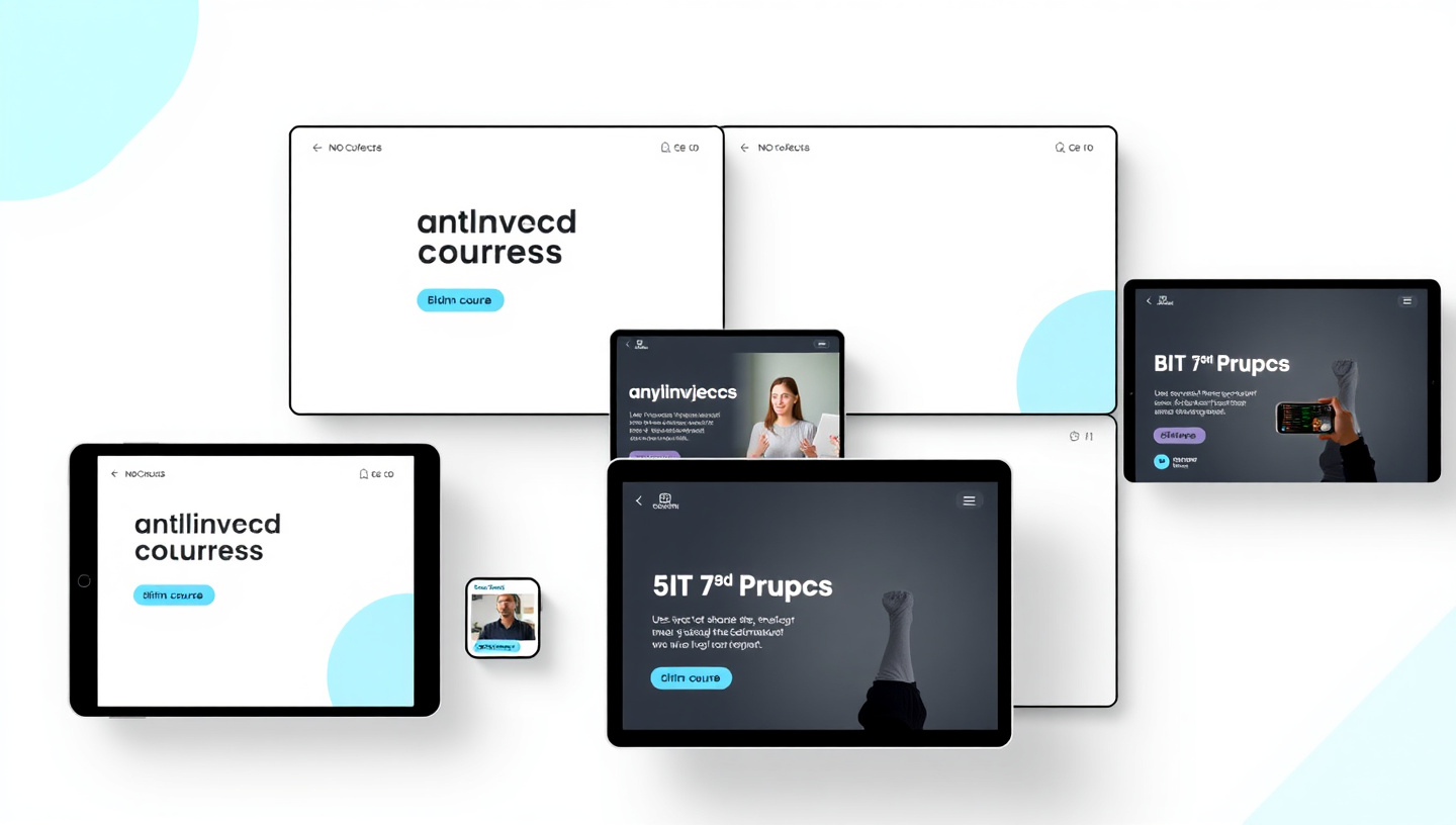 Online course categories